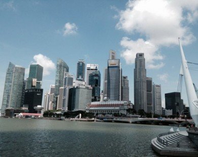 Moody’s đánh giá hệ thống ngân hàng Singapore ở mức 