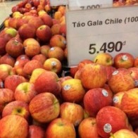 Hoa quả nhập khẩu: Vài chục ngàn một cân, khó có hàng chất lượng