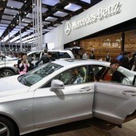 Daimler hy vọng doanh số xe ở Trung Quốc sẽ vượt Audi, BMW