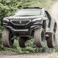 "Quái vật" dùng lốp 1 mét của Peugeot yếu hơn dự kiến