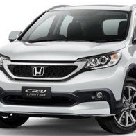 Honda giới thiệu CR-V phiên bản Limited mới