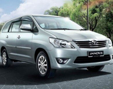 Toyota Việt Nam bán được hơn 16.650 xe trong sáu tháng