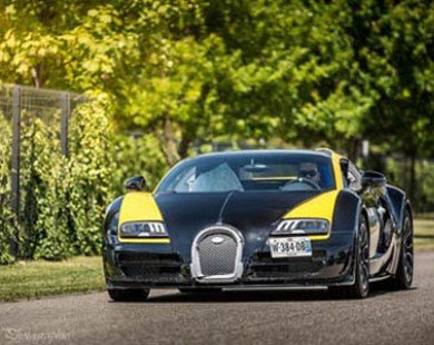 Siêu xe mui trần Bugatti Veyron thêm phiên bản đặc biệt