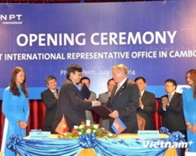 Telecoms company opens office in Cambodia