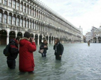 Những thành phố có nguy cơ chìm trong nước biển