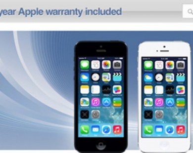 iPhone 5S bán chạy nhất thế giới quý I, iPhone 5 tân trang lên eBay
