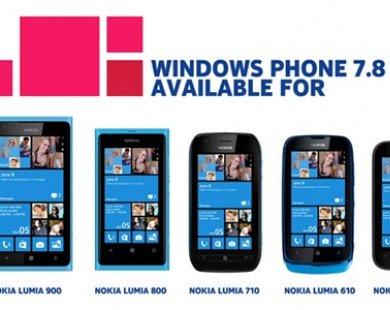 Windows Phone 7.8 sắp bị khai tử