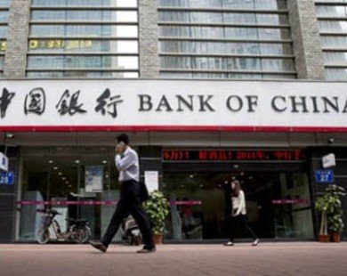 Bank of China dính nghi án rửa tiền