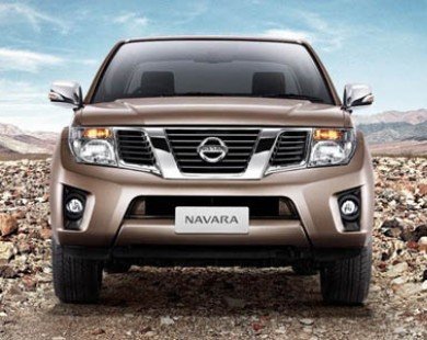 Nissan sản xuất mẫu NP300 Navara pickup mới ở Thái Lan