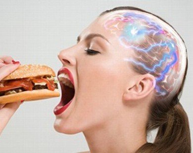 8 thực phẩm dần phá hoại não