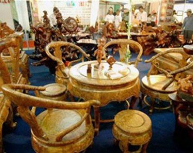 Việt Nam đứng thứ 6 thế giới về XK đồ gỗ