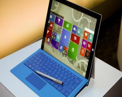Microsoft Surface Pro 3 bước đầu gặt hái thành công