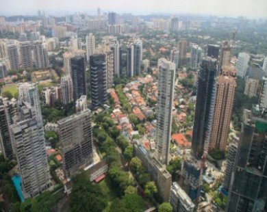 Singapore: Giá nhà giảm liên tiếp
