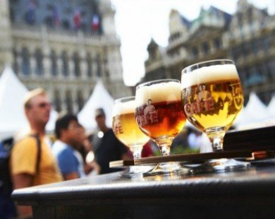 Bỉ - Vương quốc của 1.100 loại bia