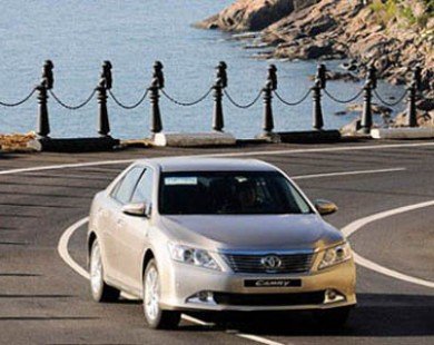 10 mẫu ô tô bán chạy nhất tháng 6 ở Việt Nam