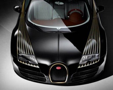 Siêu xe kế nhiệm Bugatti Veyron có công suất 1.500 mã lực