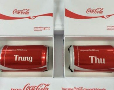 In tên trên lon Coca Cola: Người tiêu dùng Việt đang bị lợi dụng?