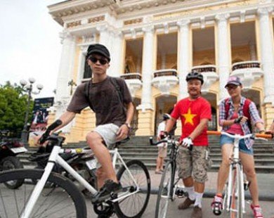 Nhà giàu Việt Nam phải biết chơi xe đạp