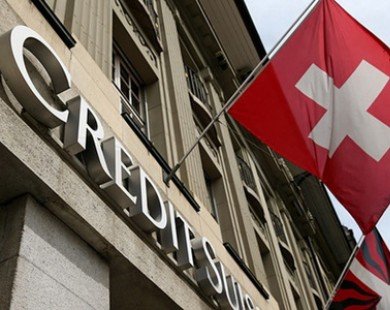 Credit Suisse cung cấp thông tin của 1.000 nhân viên cho Mỹ