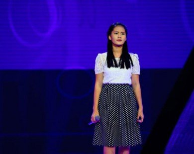 Giọng hát Việt nhí: Khán giả choáng khi nhầm thiếu nữ đi thi
