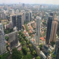 Singapore: Giá nhà giảm liên tiếp