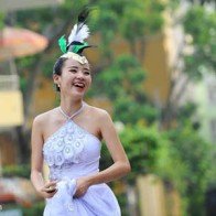 Nữ sinh đa tài thi năng khiếu vào ĐH Văn Hóa Hà Nội