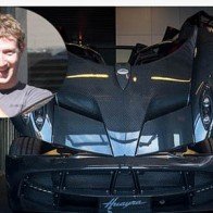 Ông chủ Facebook đặt mua siêu xe Pagani Huayra