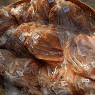 Mực khô rớt giá 50%, ngư dân không dám ra khơi