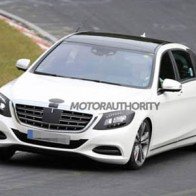 Diện mạo xe siêu sang Mercedes-Benz S-Class Maybach 2015