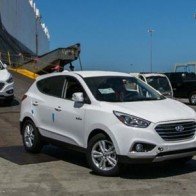 Hyundai Tucson Fuel Cell: 700 km chỉ với một bình nhiên liệu