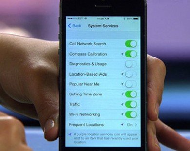 Apple bác tin đồn theo dõi vị trí người dùng iPhone