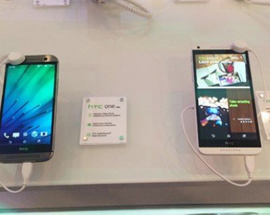 HTC One M8 và Desire 816 chính hãng lần đầu giảm giá