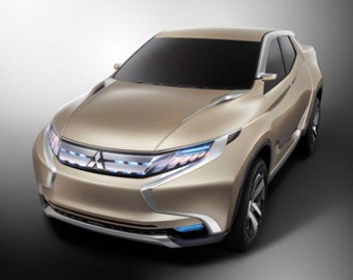 Mitsubishi Triton 2015 sẽ an toàn và đắt tiền hơn