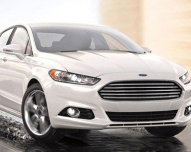 Ford Fusion 2015: Không còn hộp số sàn tiêu chuẩn