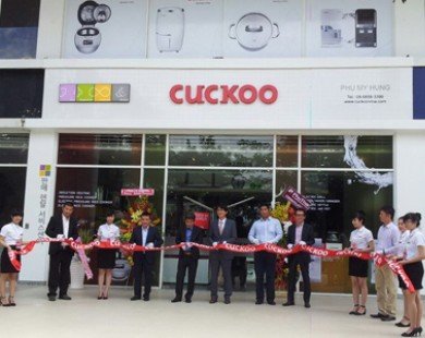 Công ty Cuckoo Electronics mở cửa hàng đầu tiên tại Việt Nam