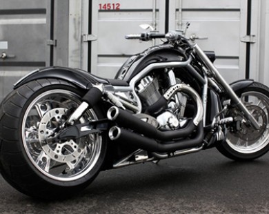 Harley-Davidson VRSC độ khoe khung cực chất