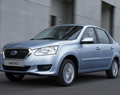 Nissan bắt đầu sản xuất mẫu sedan giá rẻ mới ở thị trường Nga