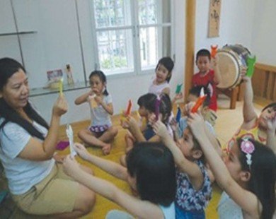 Story-telling classes inspire young minds