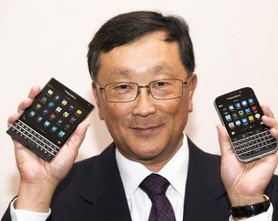 Không còn thương hiệu BlackBerry sau năm 2015