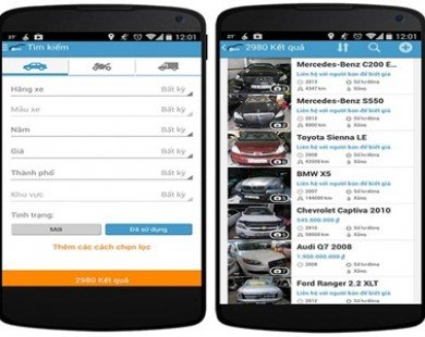 Carmudi launches mobile app allowing users to select vehicles with just one click