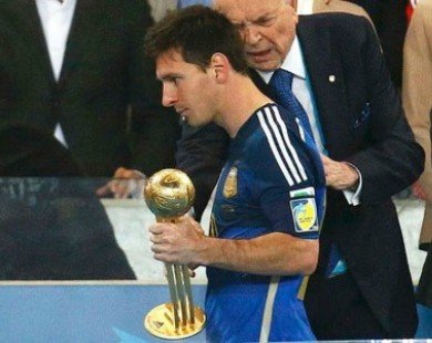 Lionel Messi giành Quả bóng vàng nhờ nhà tài trợ Adidas?