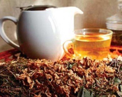 Nguyên liệu trà thảo dược chứa hóa chất chủ yếu nhập từ Trung Quốc