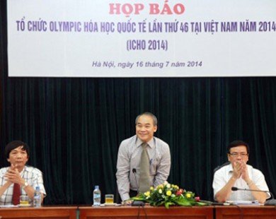 75 nước tham gia Olympic Hóa học quốc tế tại Việt Nam