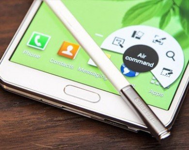 Samsung Galaxy Note 4 sẽ có thiết kế siêu mỏng