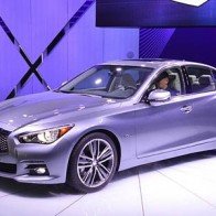 Infiniti bổ sung thêm động cơ xăng mới cho dòng xe Q50