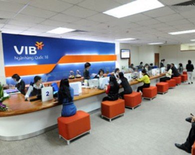VIB đạt gần 600 tỷ lợi nhuận trước dự phòng 6 tháng đầu năm 2014