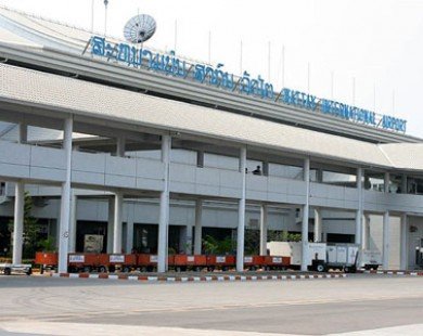 Lào mở rộng sân bay quốc tế Wattay ở thủ đô Vientiane