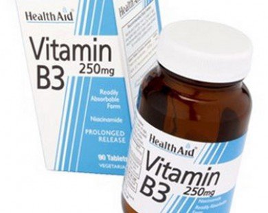 Vitamin B3 có thể làm tăng nguy cơ mắc bệnh tiểu đường