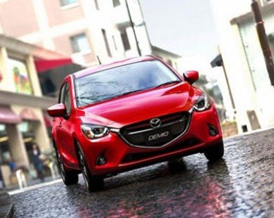 Mazda2 thế hệ mới chính thức ra mắt