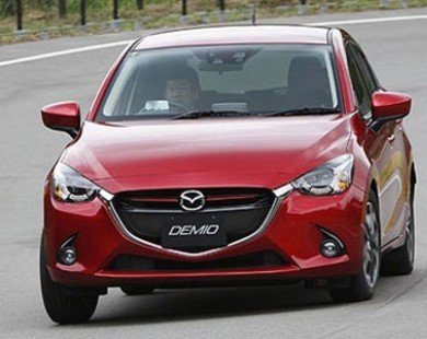 Mazda2 thế hệ mới bất ngờ lộ diện, không khác xe concept